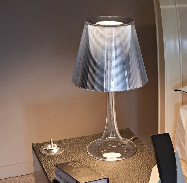 Philippe starck lampe simple acrylique lampe de table moderne lampe