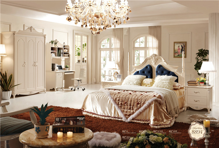 Compra italian luxury furniture bed online al por mayor de china ...