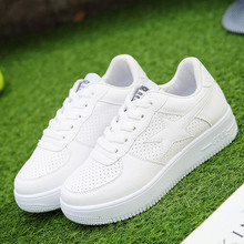 2016 Spring and summer breathable canvas shoes women’s shoes flat shoes casual shoes