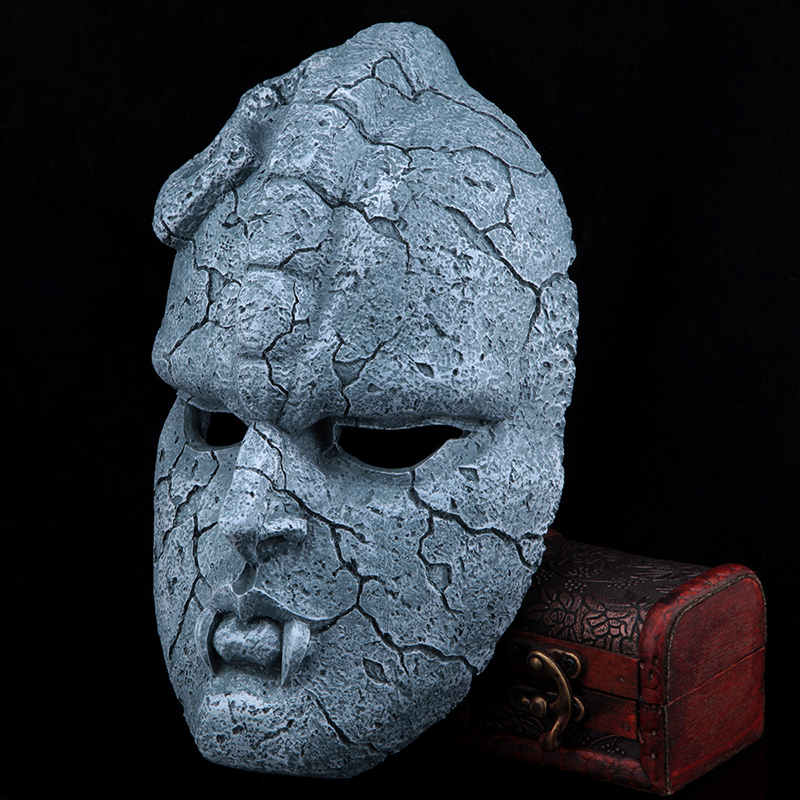 Halloween jojo stone ghost mask cos stone medicos(China (Mainland)) - Halloween-font-b-jojo-b-font-font-b-stone-b-font-ghost-font-b-mask-b