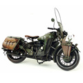Vespa model motorcycle vintage 1942 US Army HALLEY WAL metal motorcycle toy 1 12 safe HALEY