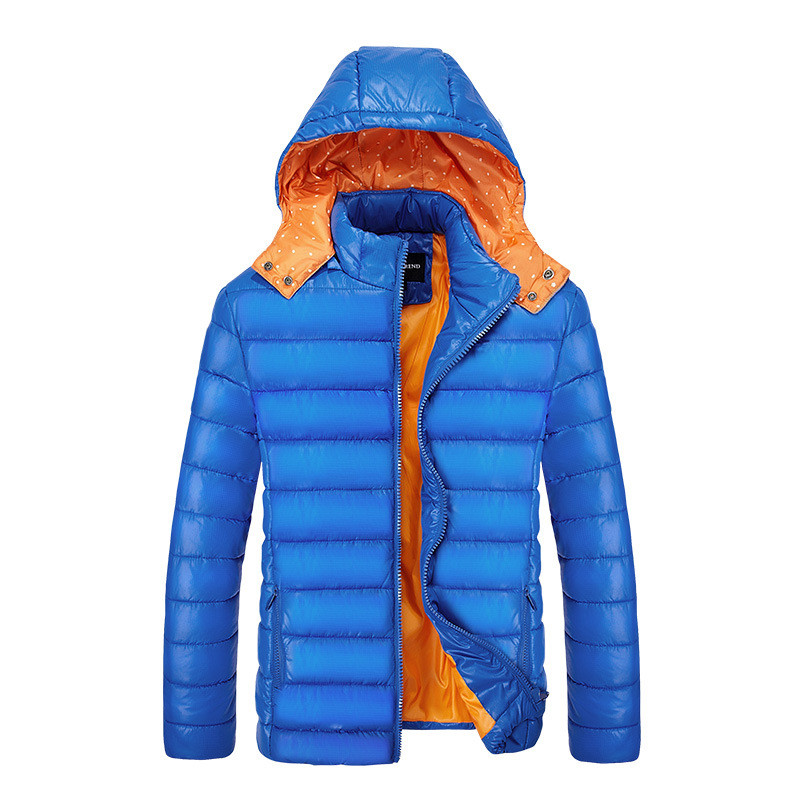2015 Fall And Winter Jacket Men Clothes New Men S Down Jacket Thicken Hooded Coat Slim