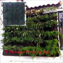Hanging Wall Pot with 16 Pages Specical Planting Bag