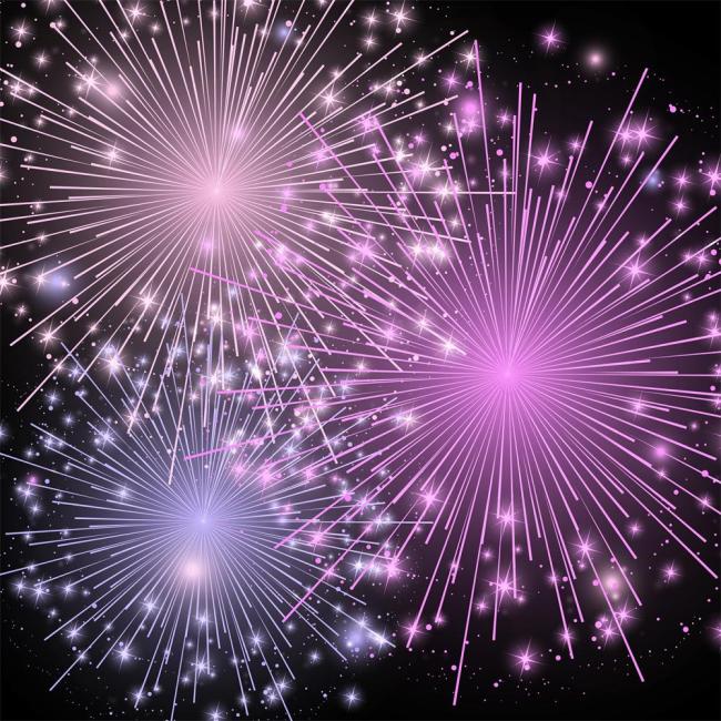 New Year Firework Background for Photo 5x7ft Photography Backdrops Background Christmas Backdrops Photography
