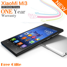 Brand New Xiaomi Mi3 m3 Quad Core Mobile Phone 5 0 IPS 1920x1080 2GB RAM 64GB