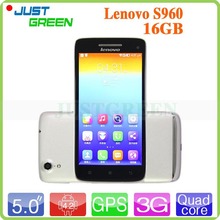 5 inch Lenovo S960 VIBE X Android Cell Phone MTK6589 Quad Core 1.5GHz 1920×1080 IPS 2GB RAM 16GB ROM 13.0MP GPS 3G WCDMA 2100MHz