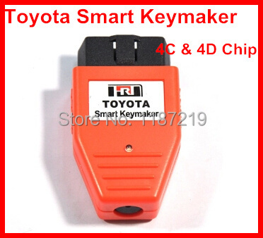 20 . / lot Toyota Smart   4C 4D  Toyota Smart Keymaker OBD2 Eobd   