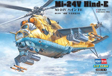 hobby toy 1/72 scale fighter Mi-24V ” Hind “E attack aircraft helicopter gunships model kit toys for children