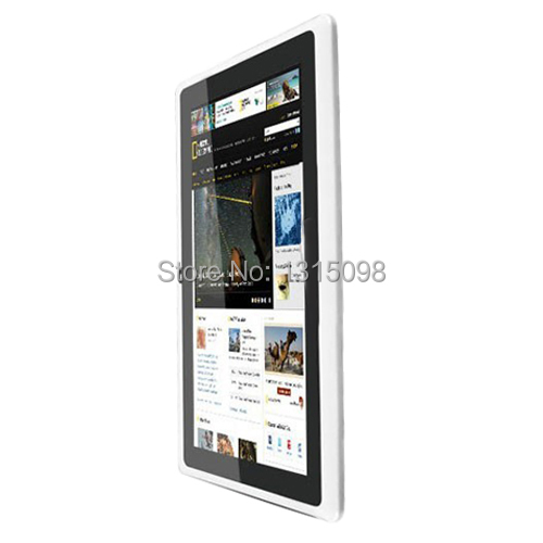 7 inch Yuntab tablet Q88 A33 with retail package Allwinner A33 Android 4 4 512MB 8GB