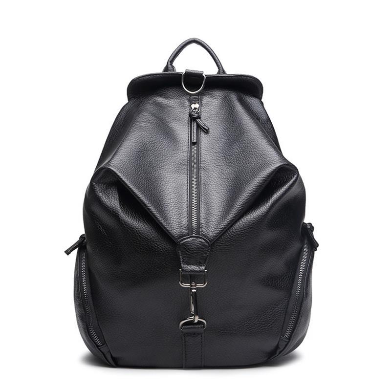 2016 Famous Brand Mansur Gavriel Women Real Leather Backpack Lady Grade PU leather Backpack, Leather Schoolbag K7. Free Shipping