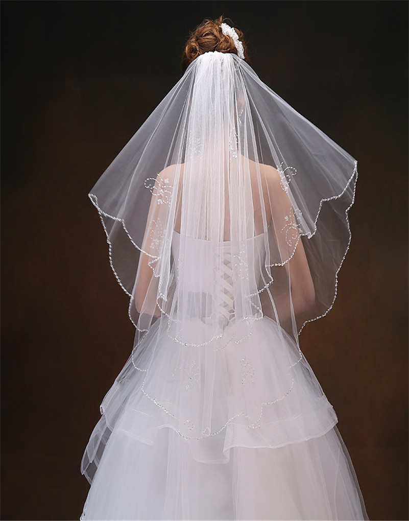 Popular Sparkle Wedding Veil-Buy Cheap Sparkle Wedding Veil Lots From ...