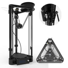 3D Printer DIY Kit Injection Kossel Mini 3D Printer Axis Smooth Rail Auto Level 3D Printer