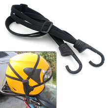 Motorcycle Helmet Luggage Rope Net Bungee Cord Bandage Strapping Tape Elastic Strap Net Motorcycle Accessories