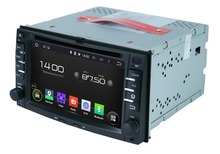 2 din 6.2” Android 5.1 Kia Car pc radio dvd gps for KIA Cerato Sportage CEED Sorento Spectra Optima Rondo Rio Sedona Carens