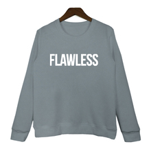 Casual Letter Print ” FLAWLESS” Sweatshirts Autumn Spring Fashion Hoodies Brand Sports Suit Women Men’s Sudaderas W-F11338