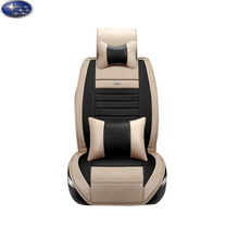 Special Leather car seat cover subaru forester 2014 heritage xv impreza legacy car accessories