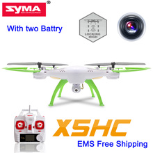 With two Battery Newest Syma X5HC RC Quadrocopter Drones With Camera RC Helicopter Updated X5SW Helicopter Drones Kvadrokopter