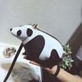 Cute Panda Women Bag Baby Girl Mini messenger Shoulder Bag For Women Cross Body Bags Lady