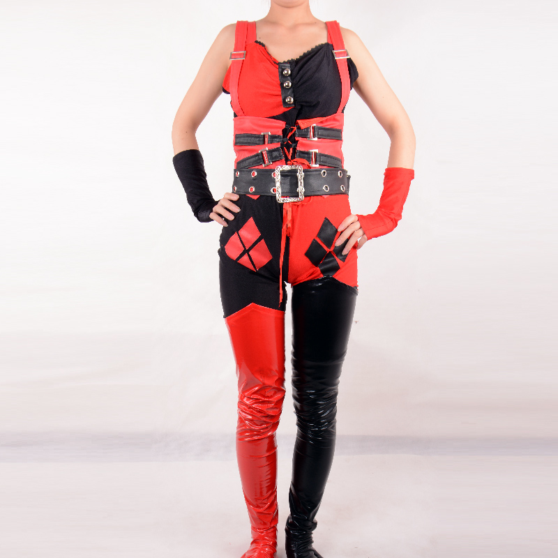 Купить "sexy Harley Quinn Costume adult cosplay halloween costumes for...