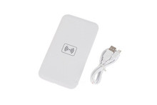 White Qi Wireless Charger Transmitter Charging Pad for Samsung S6 S5 S4 NOTE2 iPhone Lumia 920