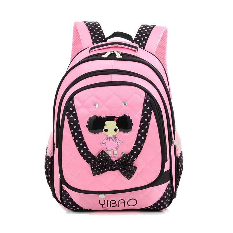 New fashion children school bags infantil bolsas for girls backpack female kid bag child school backpacks