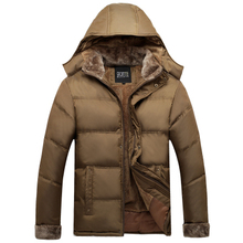 New Arrival Men Winter Jacket Clothes Men Outdoors Parkas Warm Comfortable Coat High Quality Casual Overcoat Golden Black