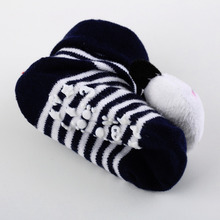 1 pair Cartoon Baby Anti slip Socks Newborn Unisex Slipper Shoes Boots 0 6 Month Wholesale