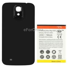 7800mAh Replacement Mobile Phone Battery   Cover Back Door for Samsung Galaxy Mega 6.3 / i9200 (Black)