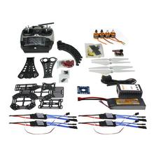 F14893-J DIY RC Drone Quadrocopter Full Set X4M380L Frame Kit QQ Super AT9 TX RX