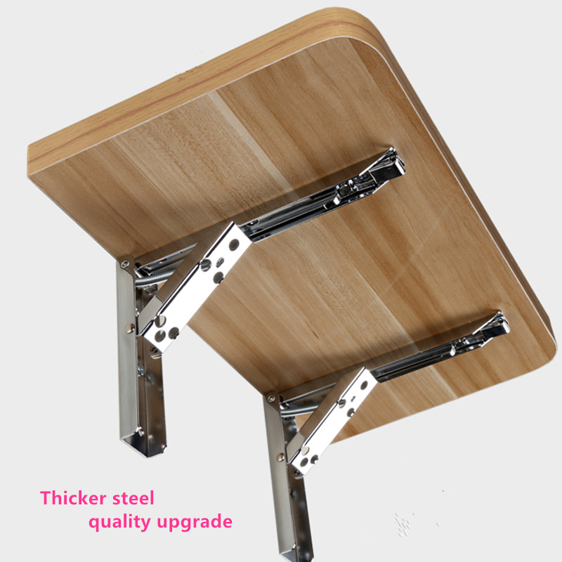 Furnishing folding bracket triangle support spring bracket h.