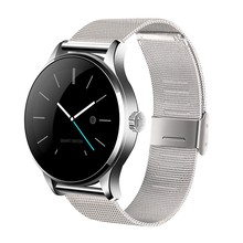 Original K88H Bluetooth Smart Watch Health Metal Smartwatch Heart Rate Monitor for apple iphone huawei xiaomi phone pk dz09 gt08