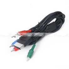 Free Shipping Silver-Plated HDTV High-Definition TV Component RCA AV Audio Video Cable for Xbox for Microsoft Xbox