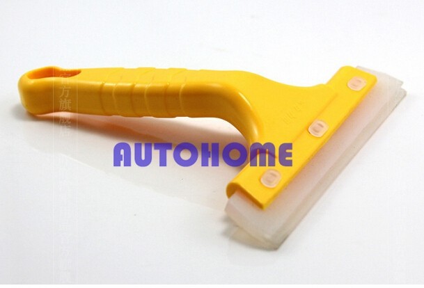 ABS Car Window Wiper Squeegee Drying Blade Wash Cleaner (2)