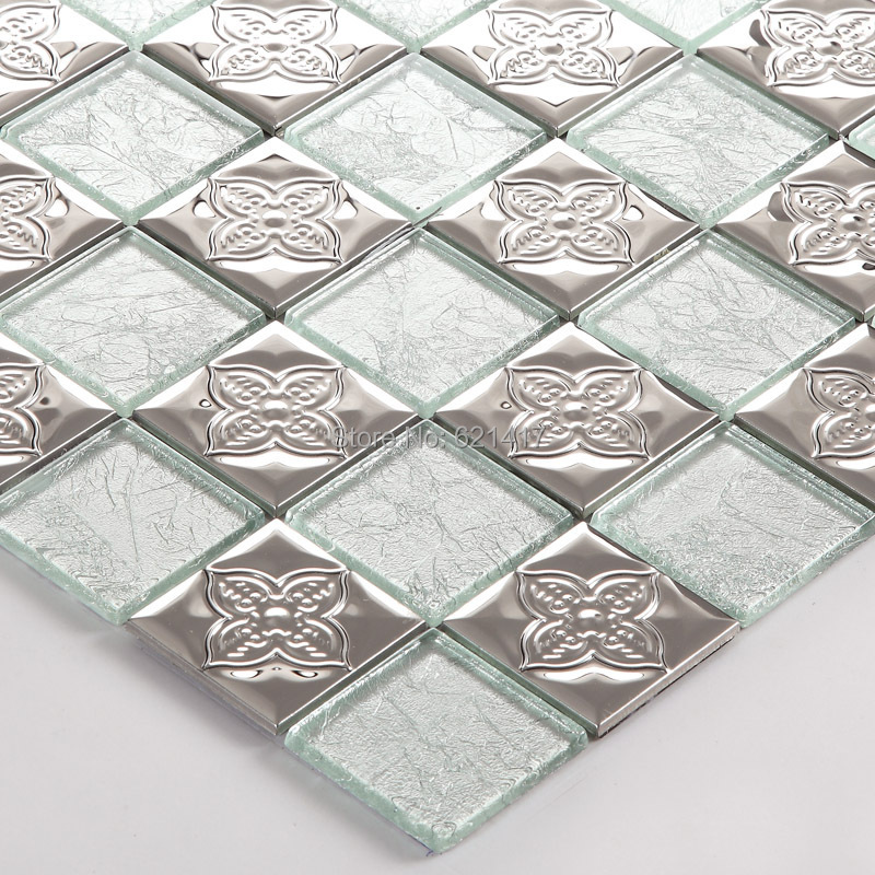 Comparer les prix sur colored glass backsplash online shopping ... Dosseret Couleur désign