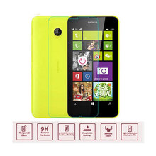 0.3mm 630 Tempered Glass for Nokia Lumia 630 2.5D 9H Hard Ultra Thin Screen Protector with clean tools