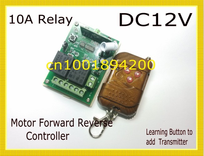 dc motor car remote control