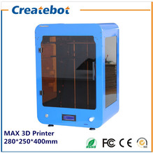 Free shipping! High quality Createbot Max 3D Printer With Heatbed