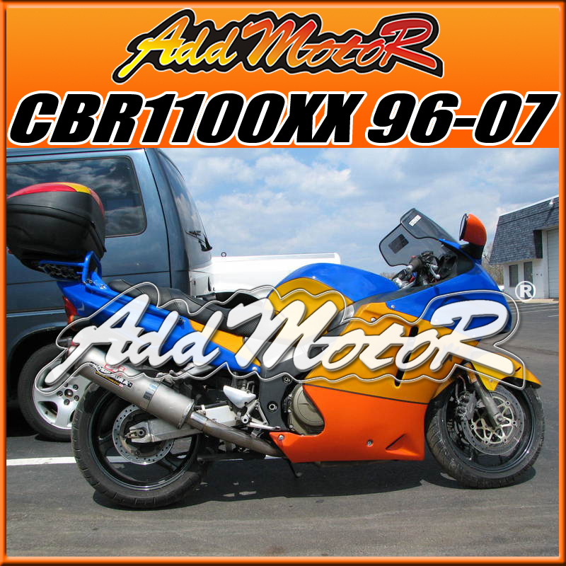 Мото обвесы Motorcycle Fairing Parts Addmotor Honda CBR1100XX 96/07 CBR 1100 XX h11555, 1996/2007 мото обвесы motorcycle fairing bodywork addmotor suzuki tl1000r tl 1000r 1998 2003 98 03 st111