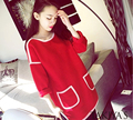 Autumn Spring New Elegant Maternity Dresses Plus Size Dress for Pregnant Women Fashion Maternity Clothing Pregnancy