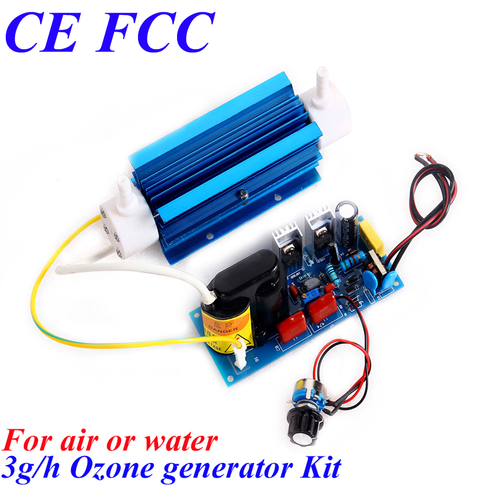 CE EMC LVD FCC ozonator for air water purifier