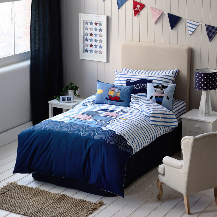 ucretsiz kargo piratical gemi nevresim takimi cocuk karikatur viking tekne patchwork aplike nakis yatak ortusu seti bir canta icinde bedclothes set bedding setbedding set children aliexpress