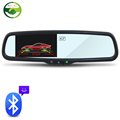 4 3 TFT LCD Special Car Bracket Monitor with Bluetooth Speaker Music FM Transmitter