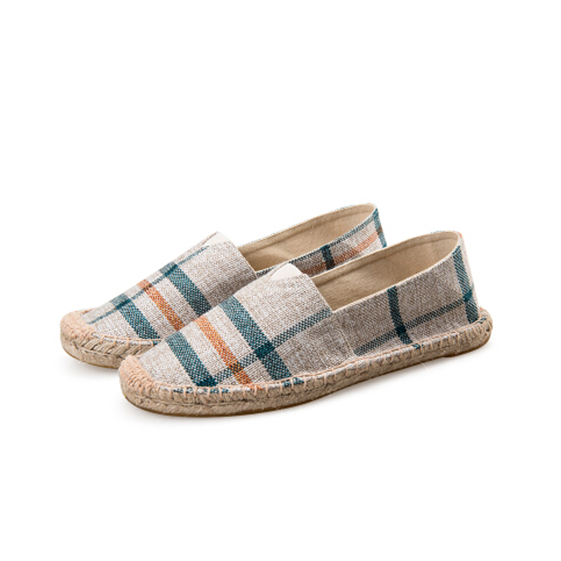 hemp canvas shoes