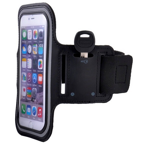 colorful Arm band Sport Gym Case bag for iphone 6plus 5.5 inch