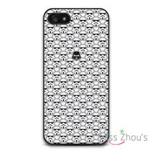 Many Stormtroopers Funny Star Wars back skins mobile cellphone cases for iphone 4/4s 5/5s 5c SE 6/6s plus ipod touch 4/5/6
