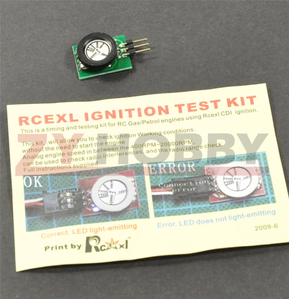 Rcexl Petrol Gas Engine CDI Ignition Tester Box Test Latest Update