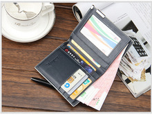 2015 New Arrivals Famous Brand Designer Mens s Wallets High Quality Linen Short Mini Styles With