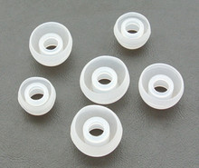 SML 3pair Silicone Ear Pads Ear bud Tips For Bluetooth Headset pads In-ear Headphone Accessories Ear Cushions Cover earphone cap