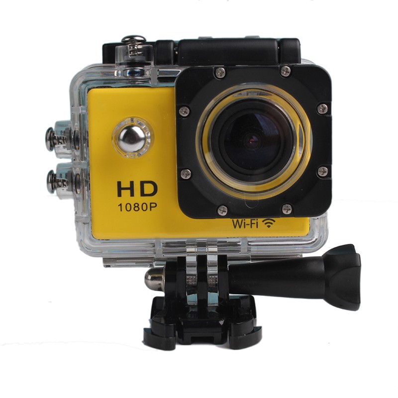 FHD 1080P 1.5 LCD 12MP 170 Degree Wide Angle WiFi Sport Action Camera DV Diving Waterproof DVR Video Camcorder Black Box (14)