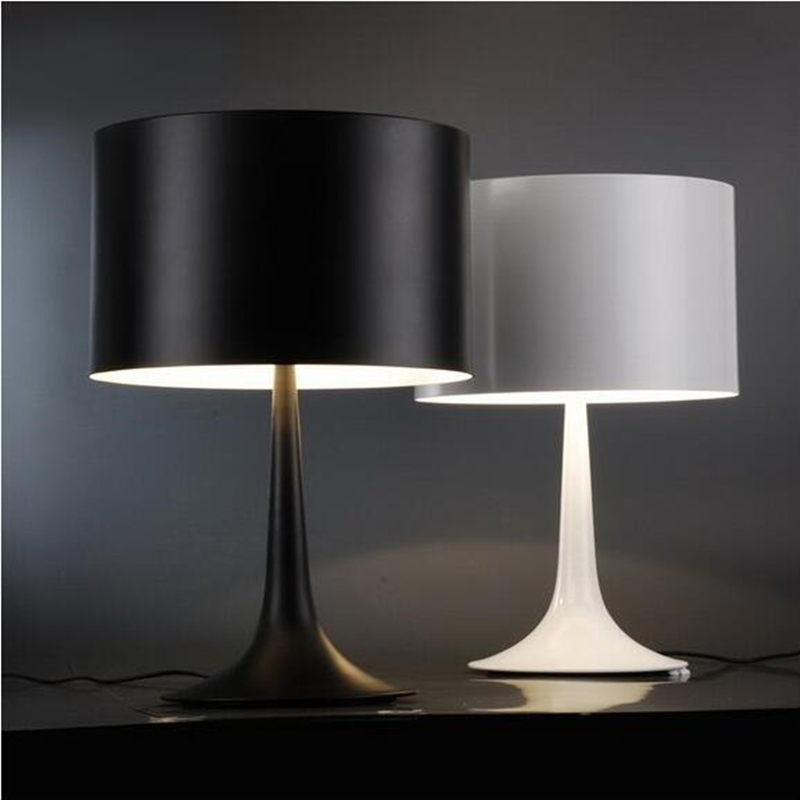Small Black Table Lamp